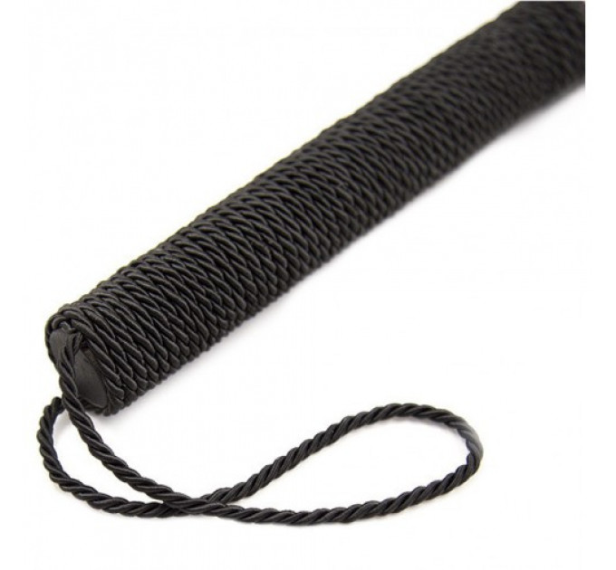 Флоггер DS Fetish Rope flogger black/pink