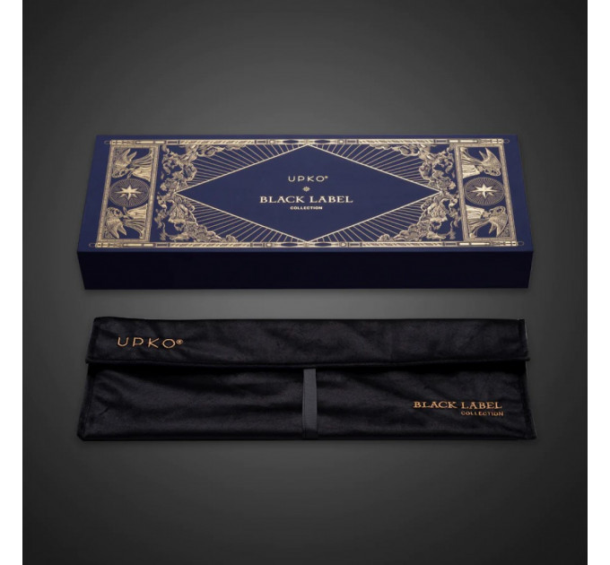 Флоггер из итальянской кожи UPKO Black Label Collection, ручная работа