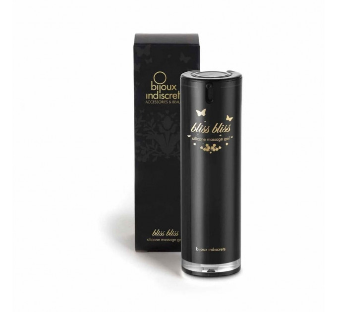 Гель для массажа Bliss Bliss от Bijoux Indiscrets, силиконовый, 30 см