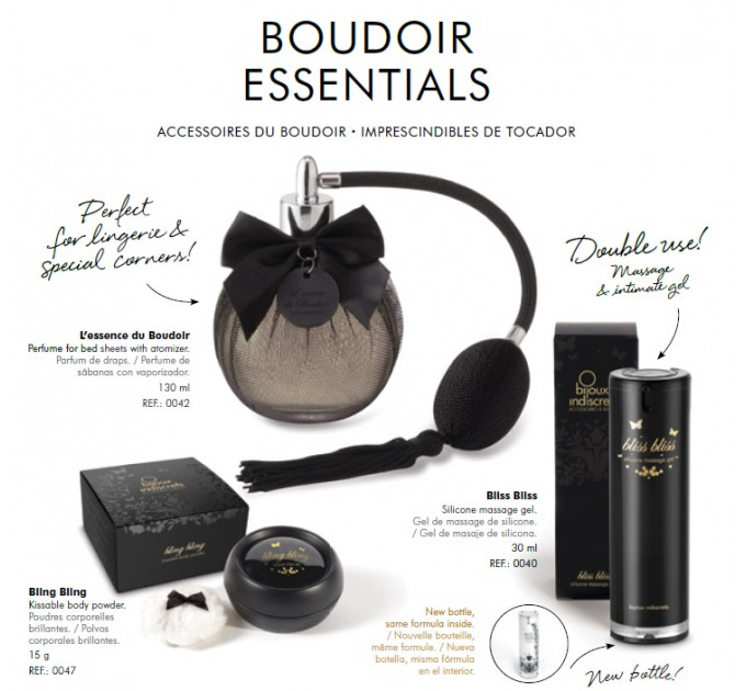 Гель для массажа Bliss Bliss от Bijoux Indiscrets, силиконовый, 30 см