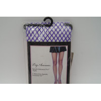 Колготы В СЕТОЧКУ Фиолетовые Leg Avenue
