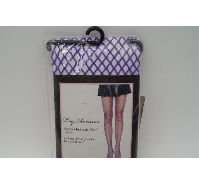 Колготы В СЕТОЧКУ Фиолетовые Leg Avenue