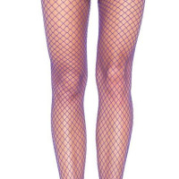 Колготы В СЕТОЧКУ Фиолетовые Leg Avenue