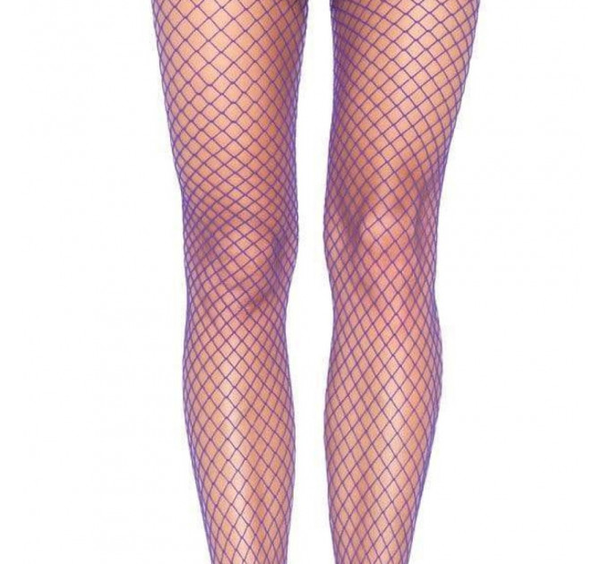 Колготы В СЕТОЧКУ Фиолетовые Leg Avenue