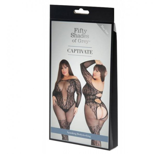 Комбинезон Fifty Shades of Grey Captivate Spanking Bodystocking Curve
