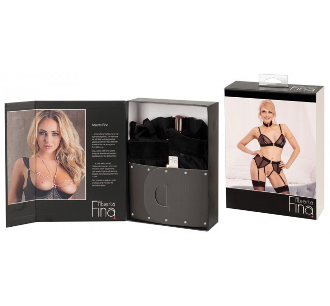 Комплект белья Bra Set Velvet L
