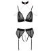 Комплект белья Bra Set Velvet L