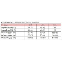 Комплект з поясом для панчох Obsessive 818-SEG-1 L/XL