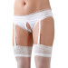 Костюм секси школьницы Cottelli Collection Schoolgirl, S, 4 предмета