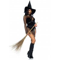 Костюм ведьмы Leg Avenue Crafty Witch M