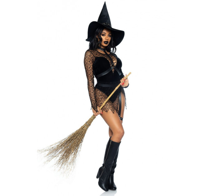 Костюм ведьмы Leg Avenue Crafty Witch M