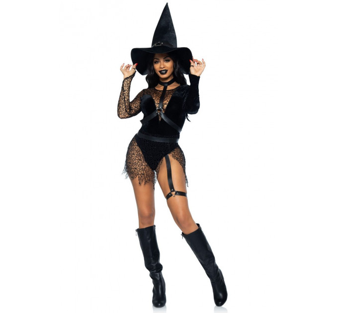 Костюм ведьмы Leg Avenue Crafty Witch M