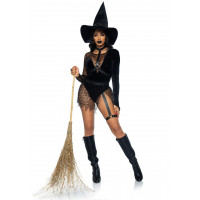 Костюм ведьмы Leg Avenue Crafty Witch M