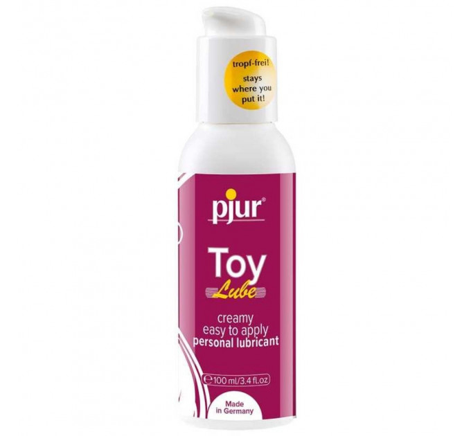 Крем-лубрикант для іграшок Pjur Toy Lube, 100 мл