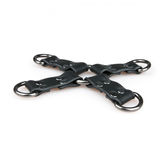 Крестовина , Zwarte Kunstleren Hogtie