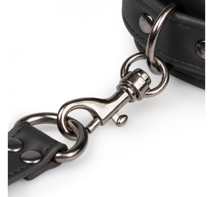 Крестовина , Zwarte Kunstleren Hogtie