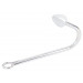 Крюк анальный металлический You2Toys Bondage Hook с кольцом для бондажа, серебристый