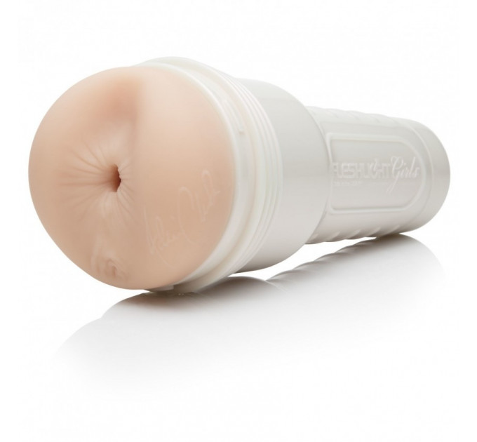 Мастурбатор анус в колбе, киберкожа Fleshlight Girls Adriana Chechik, телесный