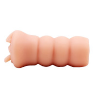 Мастурбатор рот із язичком Chisa T-Skin Sensual Lips із кібершкіри
