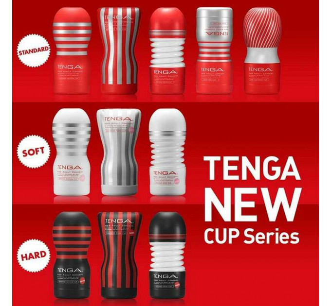 Мастурбатор TENGA-ROLLING HEAD CUP GENTLE