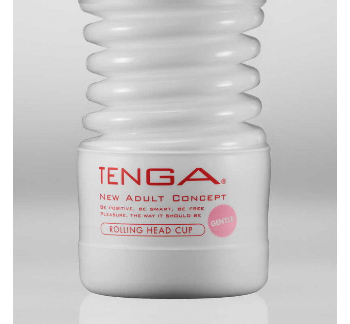 Мастурбатор TENGA-ROLLING HEAD CUP GENTLE