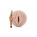 Мастурбатор вагина в колбе, из киберкожи, Fleshlight Girls ELSA JEAN TASTY, телесный