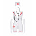 Медсестра сукня + рукавички emergency dress stetoskop obsessive SM