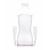 Медсестра сукня + рукавички emergency dress stetoskop obsessive SM
