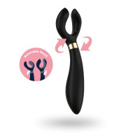 Багатофункціональний вібратор Satisfyer Endless Fun, чорний