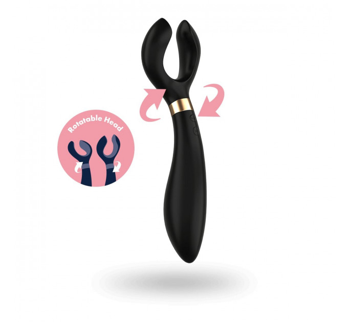 Многофункциональный вибратор Satisfyer Endless Fun, черный