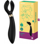 Многофункциональный вибратор Satisfyer Endless Fun, черный