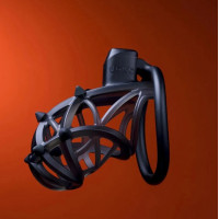 Чоловічий пояс вірності UPKO "Caged Beast" Male Chastity Device Kit