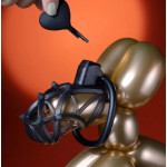 Мужской пояс верности UPKO “Caged Beast”Male Chastity Device Kit