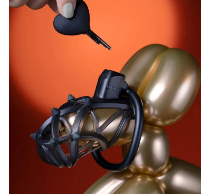 Мужской пояс верности UPKO “Caged Beast”Male Chastity Device Kit