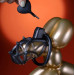 Мужской пояс верности UPKO “Caged Beast”Male Chastity Device Kit