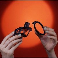 Чоловічий пояс вірності UPKO "Caged Beast" Male Chastity Device Kit
