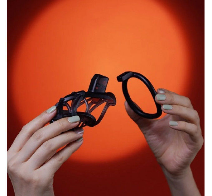 Мужской пояс верности UPKO “Caged Beast”Male Chastity Device Kit
