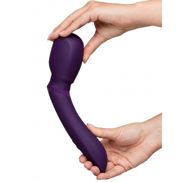 Смарт-Мікрофон вібромасажер We-Vibe Wand 2, фіолетовий