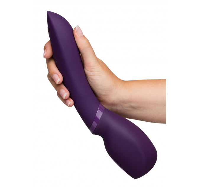 Смарт-Мікрофон вібромасажер We-Vibe Wand 2, фіолетовий