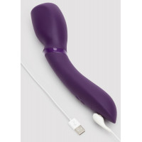 Смарт-Микрофон вибромассажер We-Vibe Wand 2, фиолетовый