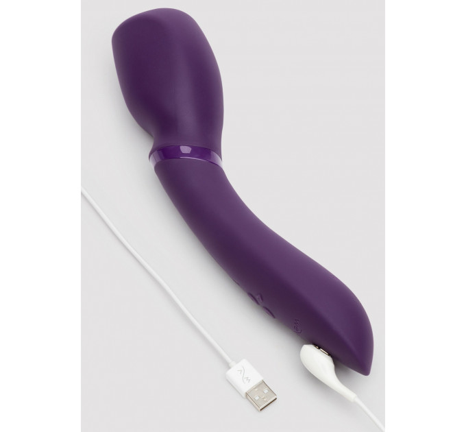 Смарт-Мікрофон вібромасажер We-Vibe Wand 2, фіолетовий