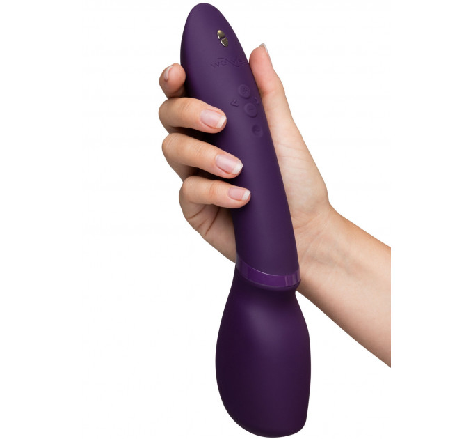 Смарт-Мікрофон вібромасажер We-Vibe Wand 2, фіолетовий