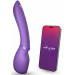 Смарт-Мікрофон вібромасажер We-Vibe Wand 2, фіолетовий