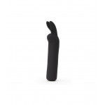 Мини вибратор Happy Rabbit Rechargeable Bullet BLACK