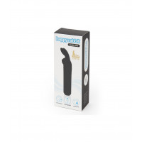 Міні вібратор Happy Rabbit Rechargeable Bullet BLACK