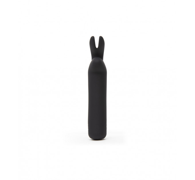 Мини вибратор Happy Rabbit Rechargeable Bullet BLACK