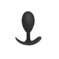 Набор анальных пробок Chisa Black Mont, черный
