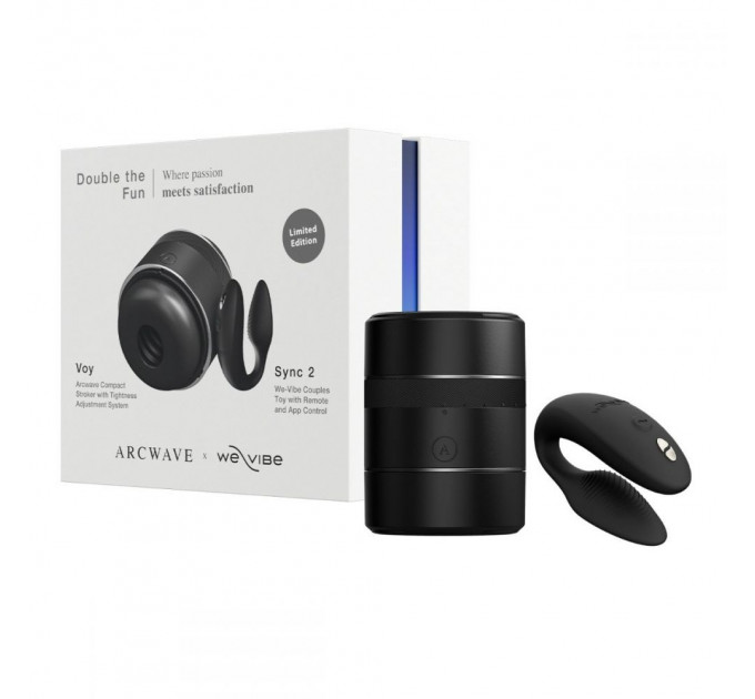 Набор для пары, Voy + Sync 2, Double the Fun Set