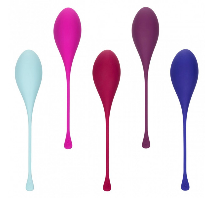 Набор вагинальных шариков California Exotics Kegel Training 5-Piece Set