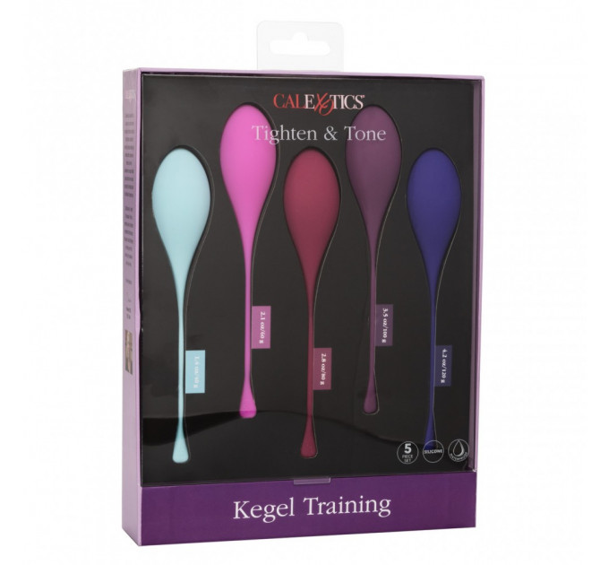 Набор вагинальных шариков California Exotics Kegel Training 5-Piece Set